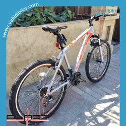 دوچرخه 26 بلست مدل MOTION نقره ای نارنجی