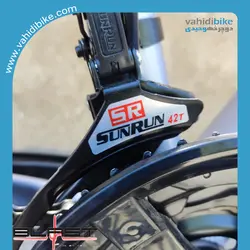 دوچرخه 26 بلست مدل MOTION نقره ای نارنجی