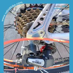 دوچرخه 26 بلست مدل MOTION نقره ای نارنجی