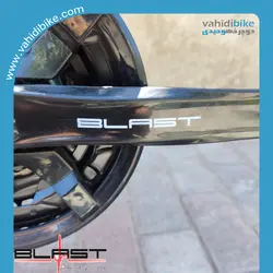 دوچرخه 26 بلست مدل MOTION نقره ای نارنجی