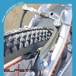 دوچرخه 26 بلست مدل MOTION نقره ای نارنجی