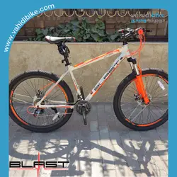 دوچرخه 27.5 بلست مدل ACTION نقره ای نارنجی