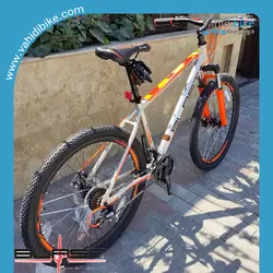 دوچرخه 27.5 بلست مدل ACTION نقره ای نارنجی