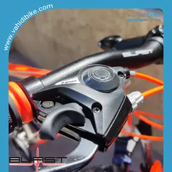 دوچرخه 27.5 بلست مدل ACTION نقره ای نارنجی