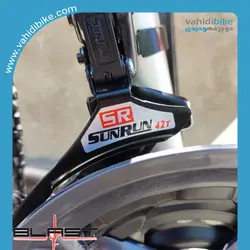 دوچرخه 27.5 بلست مدل ACTION نقره ای نارنجی