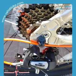 دوچرخه 27.5 بلست مدل ACTION نقره ای نارنجی