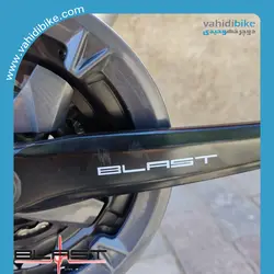 دوچرخه 27.5 بلست مدل ACTION نقره ای نارنجی