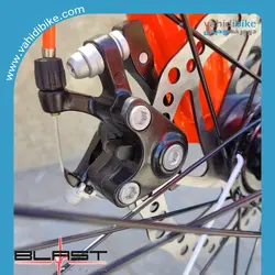 دوچرخه 27.5 بلست مدل ACTION نقره ای نارنجی