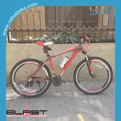 دوچرخه 27.5 بلست مدل TORNADO مشکی نارنجی