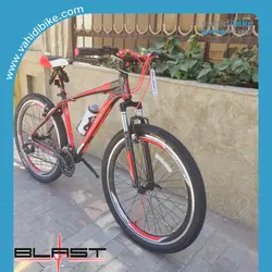 دوچرخه 27.5 بلست مدل TORNADO مشکی نارنجی