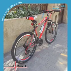 دوچرخه 27.5 بلست مدل TORNADO مشکی نارنجی