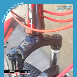 دوچرخه 27.5 بلست مدل TORNADO مشکی نارنجی