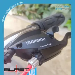 دوچرخه 27.5 بلست مدل TORNADO مشکی نارنجی