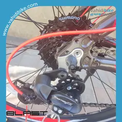 دوچرخه 27.5 بلست مدل TORNADO مشکی نارنجی