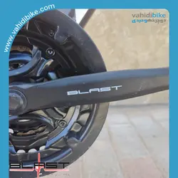 دوچرخه 27.5 بلست مدل TORNADO مشکی نارنجی