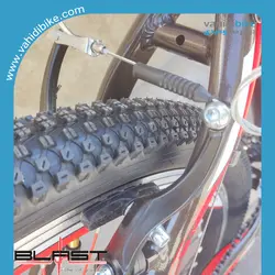 دوچرخه 27.5 بلست مدل TORNADO مشکی نارنجی