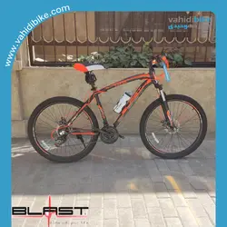 دوچرخه 26 بلست مدل LAZER مشکی نارنجی