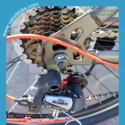 دوچرخه 26 بلست مدل EPIC نوک مدادی نارنجی