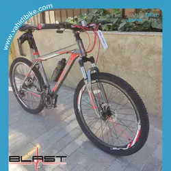 دوچرخه 26 بلست مدل HYPER نوک مدادی نارنجی