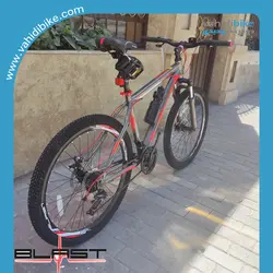 دوچرخه 26 بلست مدل HYPER نوک مدادی نارنجی