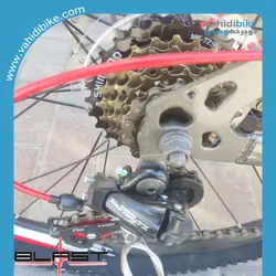 دوچرخه 26 بلست مدل HYPER نوک مدادی نارنجی