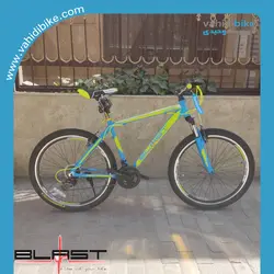 دوچرخه 26 بلست مدل STORM آبی سبز