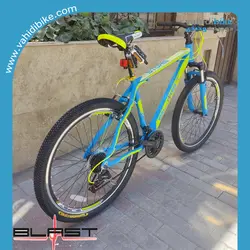 دوچرخه 26 بلست مدل STORM آبی سبز