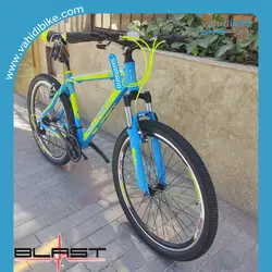 دوچرخه 26 بلست مدل STORM آبی سبز