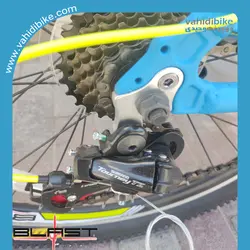 دوچرخه 26 بلست مدل STORM آبی سبز