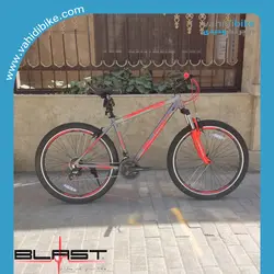 دوچرخه 27.5 بلست مدل SPIKE نوک مدادی نارنجی