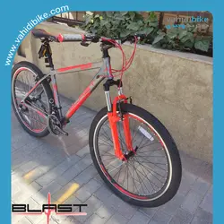 دوچرخه 27.5 بلست مدل SPIKE نوک مدادی نارنجی