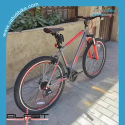 دوچرخه 27.5 بلست مدل SPIKE نوک مدادی نارنجی