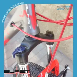 دوچرخه 27.5 بلست مدل SPIKE نوک مدادی نارنجی