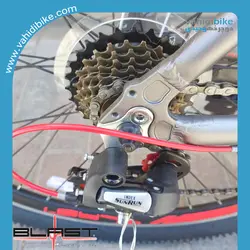 دوچرخه 27.5 بلست مدل SPIKE نوک مدادی نارنجی