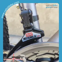 دوچرخه 27.5 بلست مدل SPIKE نوک مدادی نارنجی