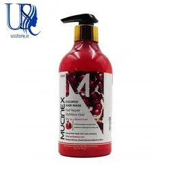 ماسک مو با آبکشی انار مخصوص موهای رنگ شده ماسینکس