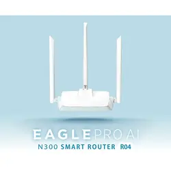 روتر بی‌سیم دی-لینک مدل R04 N300 Eagle PRO AI