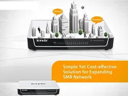 تندا سوییچ شبکه ۱۶ پورت مدل S16