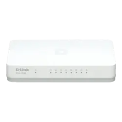 سوییچ ۸ پورت گیگابیتی و دسکتاپ دی-لینک مدل DGS-1008A
