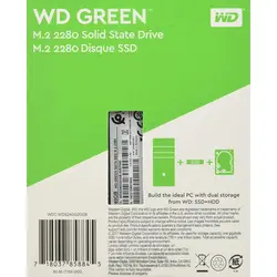 اس اس دی اینترنال وسترن دیجیتال مدل GREEN WDS240G M.2ظرفیت ۲۴۰ گیگابایت