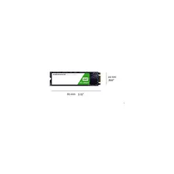 اس اس دی اینترنال وسترن دیجیتال مدل GREEN WDS240G M.2ظرفیت ۲۴۰ گیگابایت