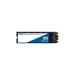 حافظه SSD وسترن دیجیتال مدل BLUE WDS500G M.2 ظرفیت ۵۰۰ گیگابایت