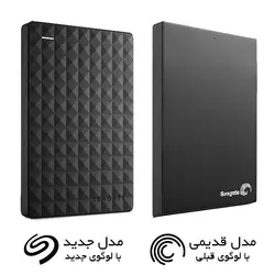 هارد اکسترنال سیگیت مدل Expansion Portable STEA1000400 ظرفیت ۲ ترابایت