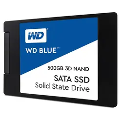 اس اس دی اینترنال وسترن دیجیتال مدل Blue WD NANO ظرفیت ۵۰۰ گیگابایت