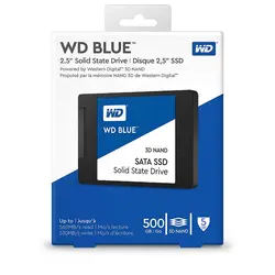اس اس دی اینترنال وسترن دیجیتال مدل Blue WD NANO ظرفیت ۵۰۰ گیگابایت