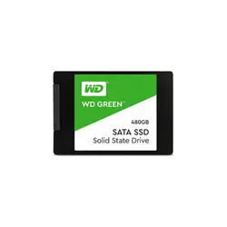 اس اس دی اینترنال وسترن دیجیتال مدل Green WD ظرفیت ۴۸۰ گیگابایت