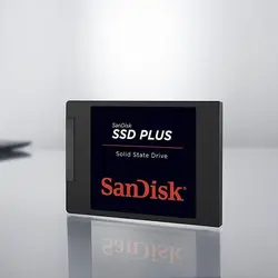 اس اس دی اینترنال سن دیسک مدل SSD PLUS ظرفیت 240 گیگابایت