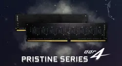 رم دسکتاپ DDR4 تک کاناله 2400 مگاهرتز CL17 گیل مدل Pristine ظرفیت 16 گیگابایت