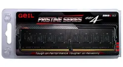 رم دسکتاپ DDR4 تک کاناله 2400 مگاهرتز CL17 گیل مدل Pristine ظرفیت 16 گیگابایت