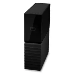 هارددیسک اکسترنال وسترن دیجیتال مدل My Book Desktop ظرفیت 6 ترابایت